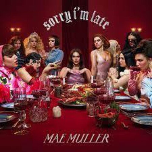 Mae Muller - Sorry I'm Late (Red Vinyl)