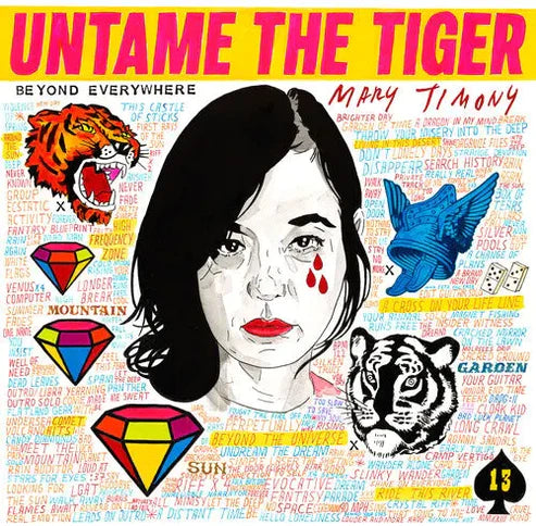 Mary Timony - Untame The Tiger (Pink Vinyl)