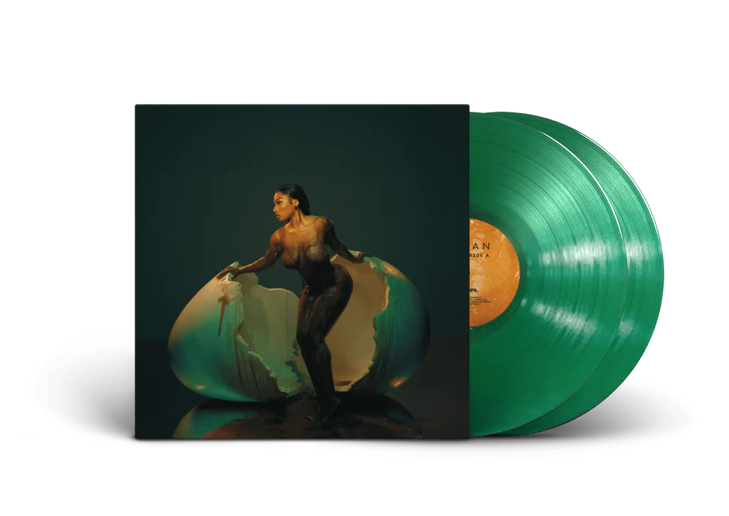 Megan Thee Stallion - Megan (Opaque Green Vinyl) PRE-ORDER