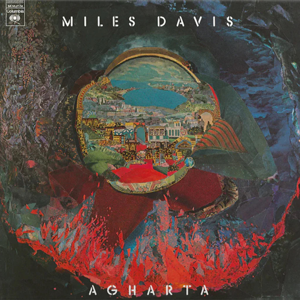 Miles Davis - Agharta (50th Anniversary Translucent Blue Vinyl Edition)