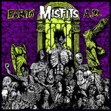 Load image into Gallery viewer, Misfits - Earth A.D. / Wolf&#39;s Blood (RSD Essentials / Purple Swirl Vinyl)
