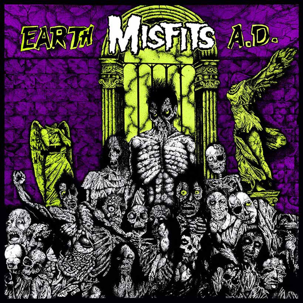 Misfits - Earth A.D. / Wolf's Blood (RSD Essentials / Purple Swirl Vinyl)