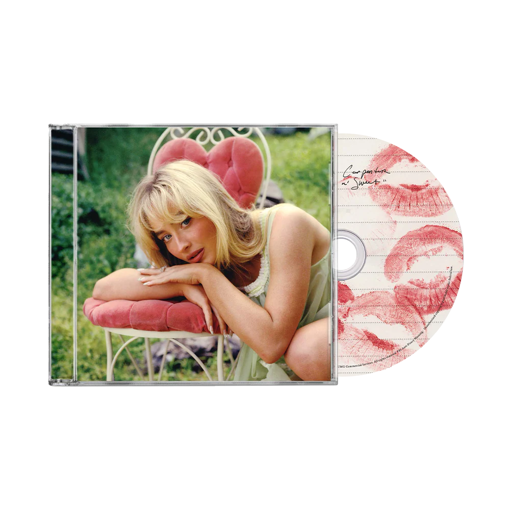 Sabrina Carpenter - Short & Sweet (CD w/ Alternate Cover)