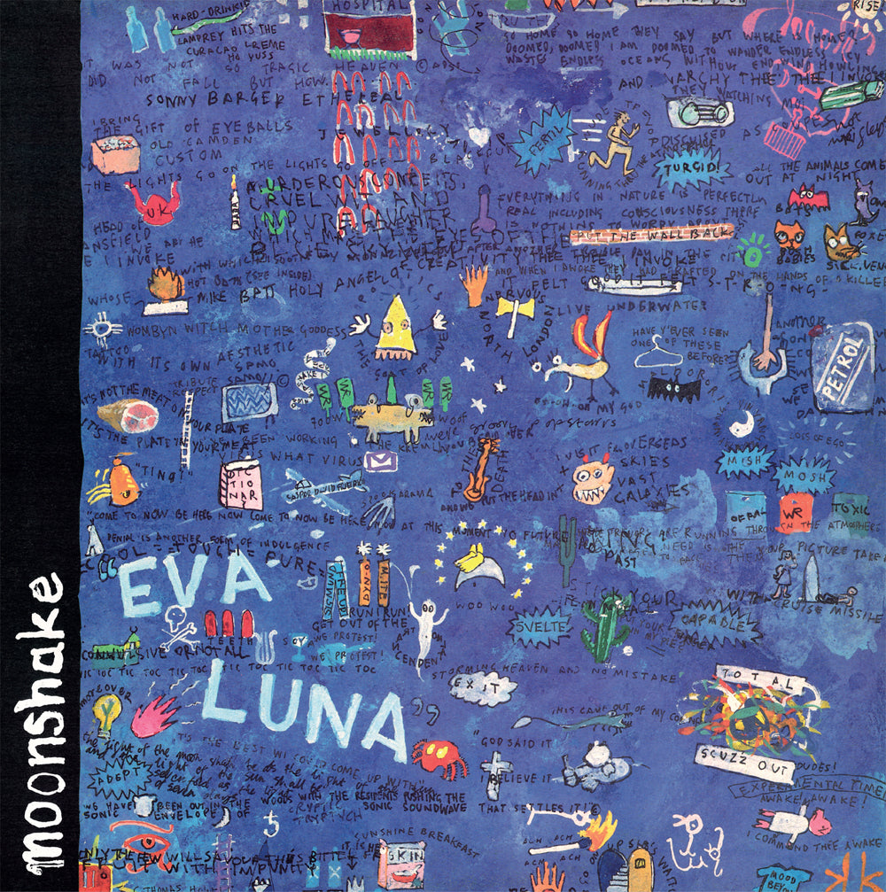 Moonshake - Eva Luna (30th Anniversary Blue Vinyl Deluxe Edition)