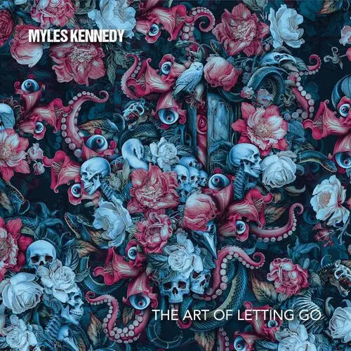 Myles Kennedy - The Art Of Letting Go (Blue Vinyl)