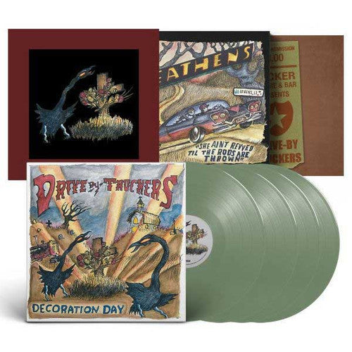 Drive-By Truckers - The Definitive Decoration Day (4 LP Olive Green Vinyl Expanded Edition w/ Slipcase) PRE-ORDER