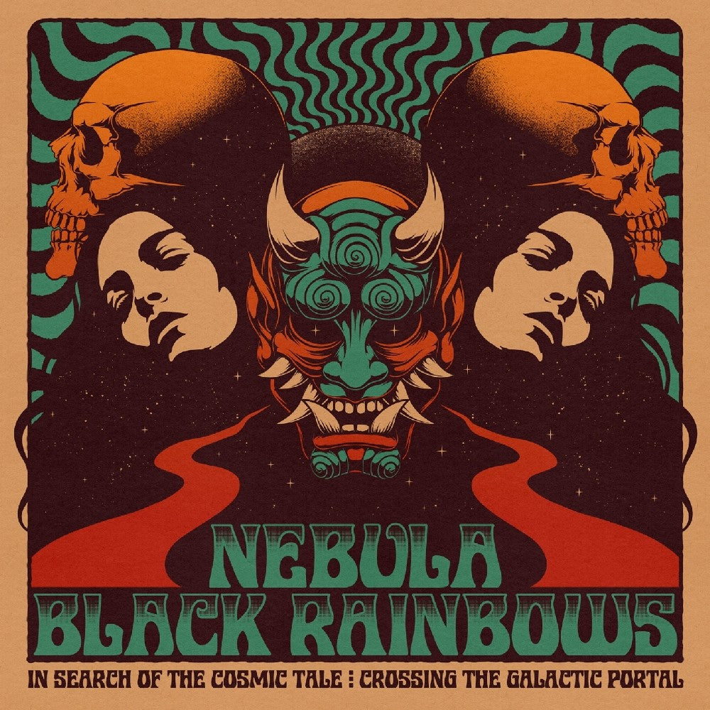 Nebula & Black Rainbows - In Search Of The Cosmic Tale: Crossing The Galactic Portal (Yellow Vinyl)