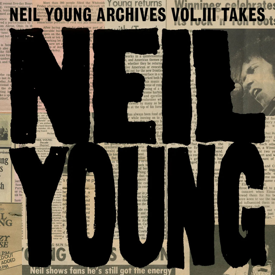 Neil Young - Neil Young Archives, Vol. III: 1976-1987 (17 CD Box Set)