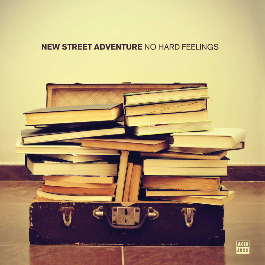 New Street Adventure - No Hard Feelings (10th Anniversary Colored Vinyl Edition)