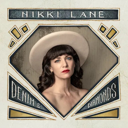 Nikki Lane - Denim & Diamonds (Seaglass Colored Vinyl)