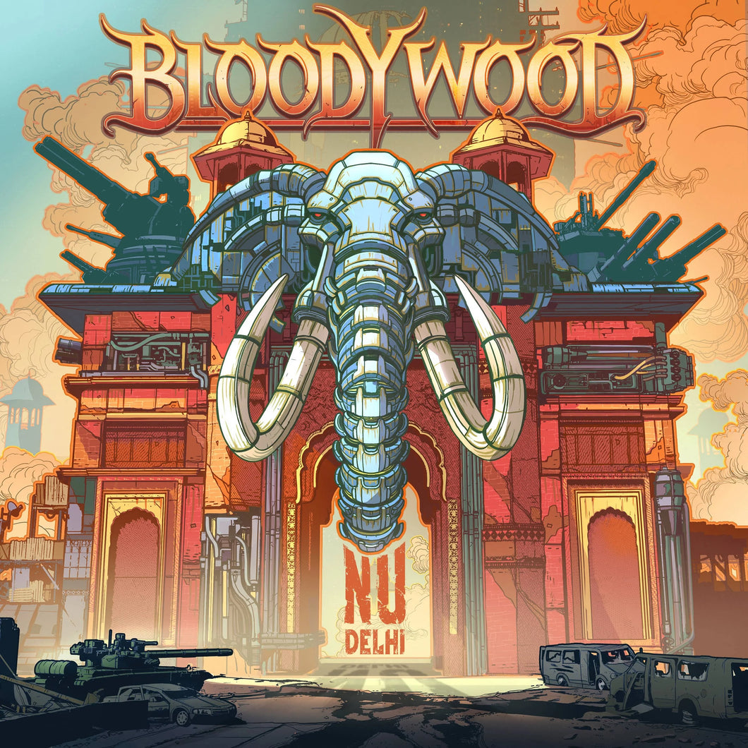 Bloodywood - Nu Delhi (Canary Yellow Vinyl)