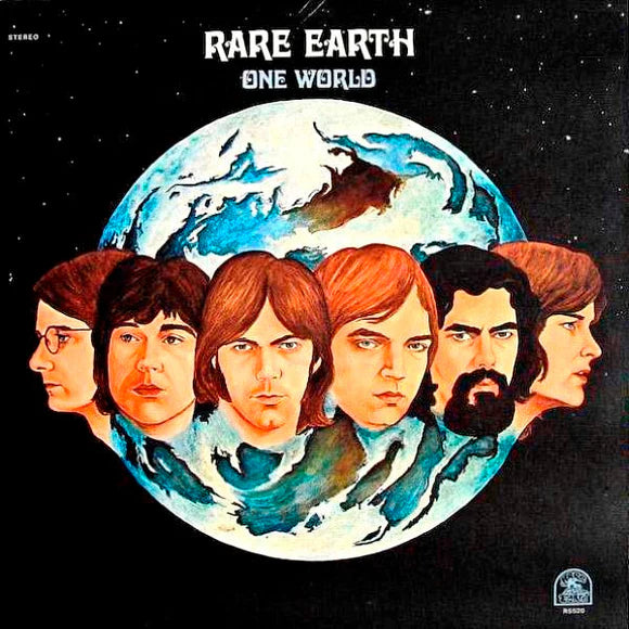 Rare Earth - One World (Ruby Red Translucent Vinyl) – Vinyl Tap Nashville