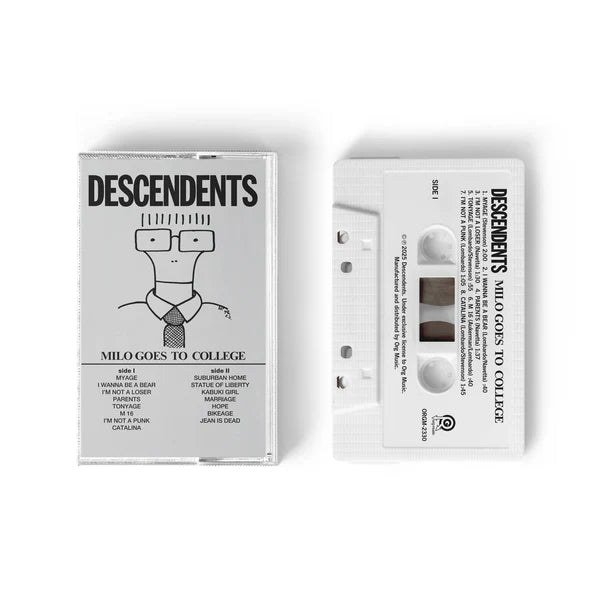 Descendents - Milo Goes To College (Cassette)