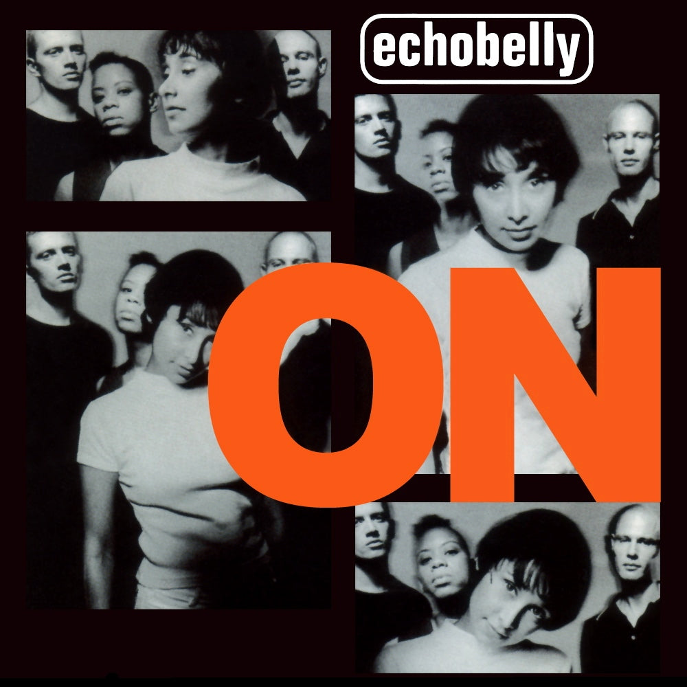 Echobelly - On (30th Anniversary Black & White Marbled Vinyl Edition)