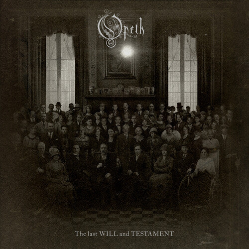 Opeth - The Last Will & Testament (Green & Black Marbled Vinyl)