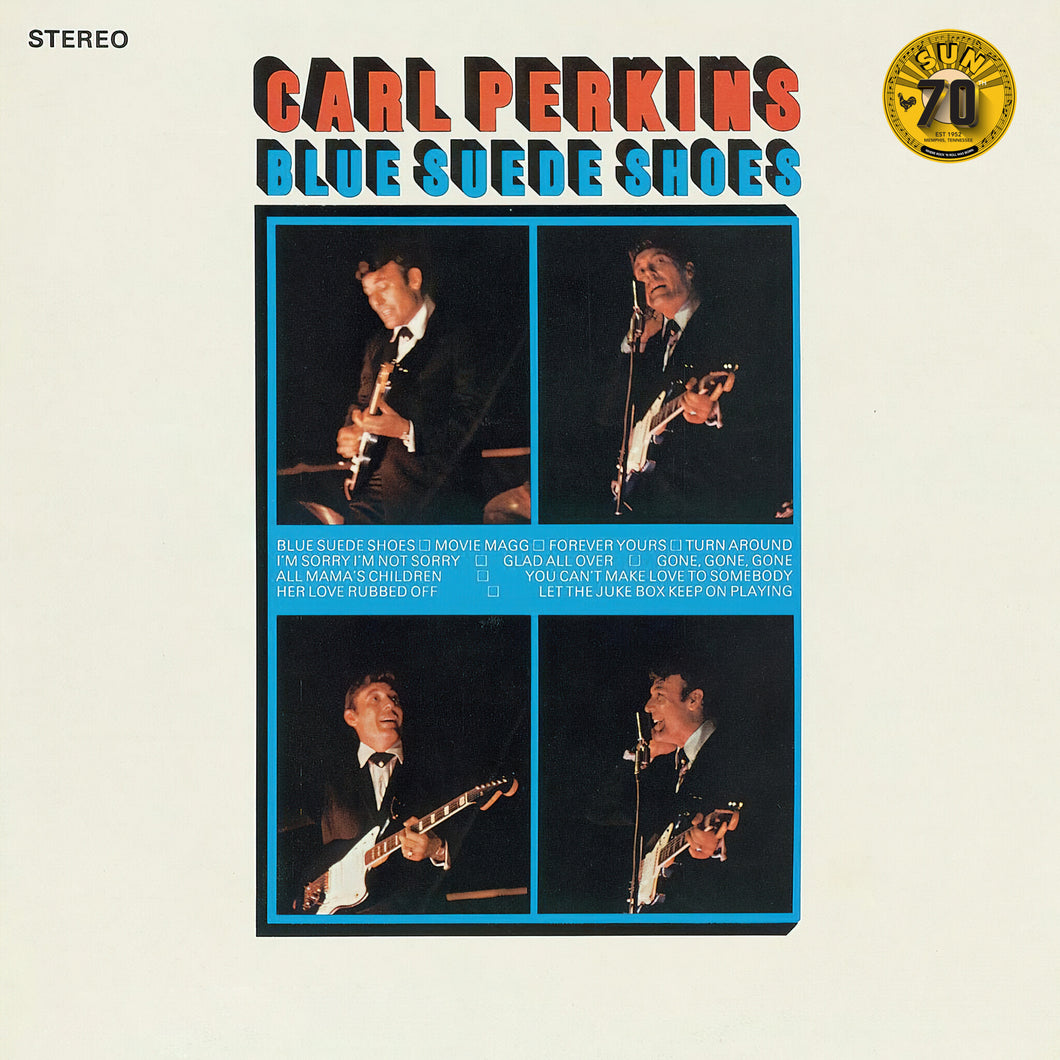 Carl Perkins - Blue Suede Shoes (Sun Records 70th / Remastered 2022)