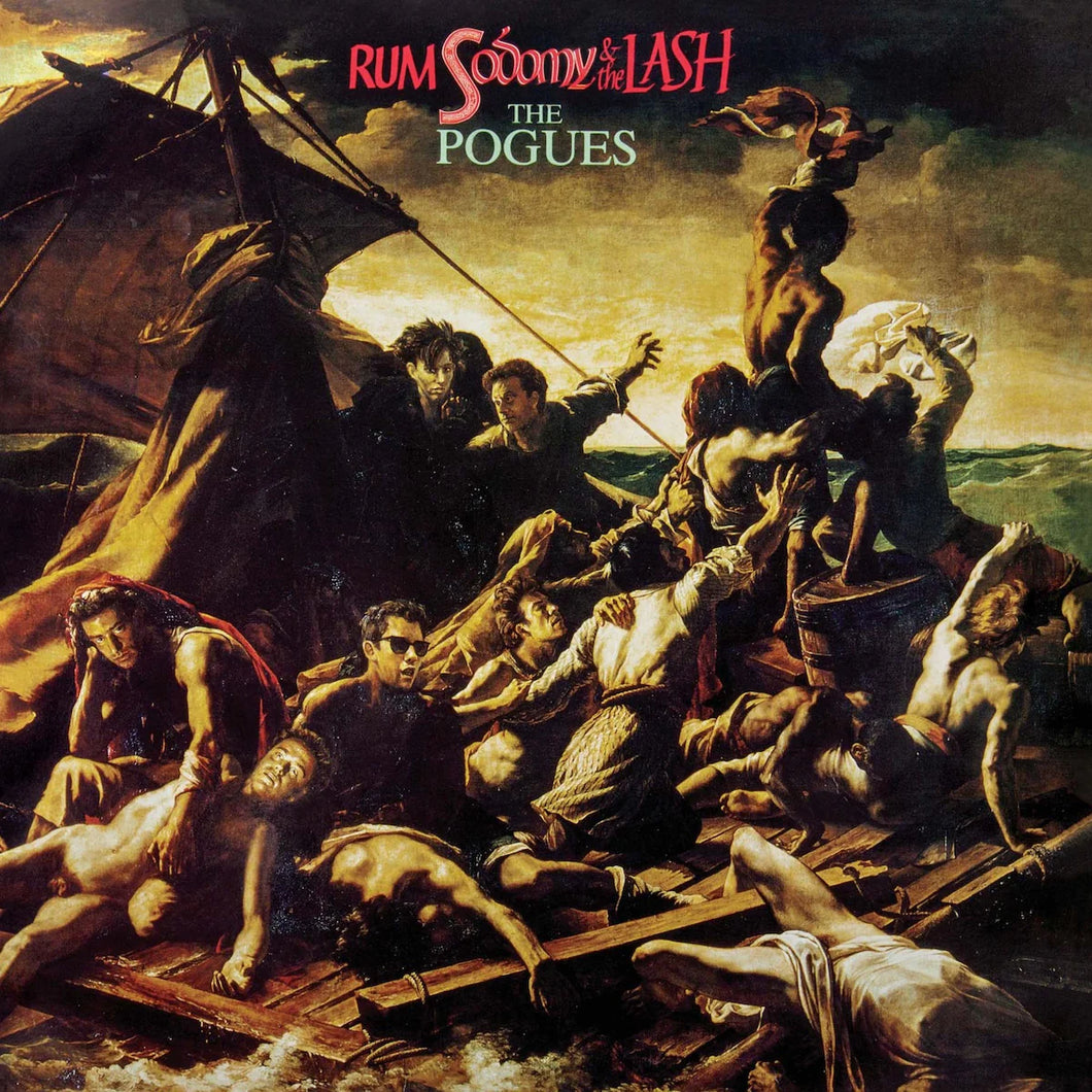 The Pogues - Rum Sodomy & The Lash (40th Anniversary Red Marbled Vinyl Expanded Deluxe Edition) PRE-ORDER