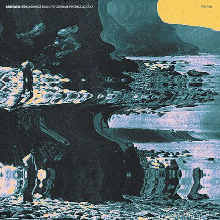 The KVB - Artefacts: Reimaginings From The Original Psychedelic Era (Blue & Yellow Vinyl)