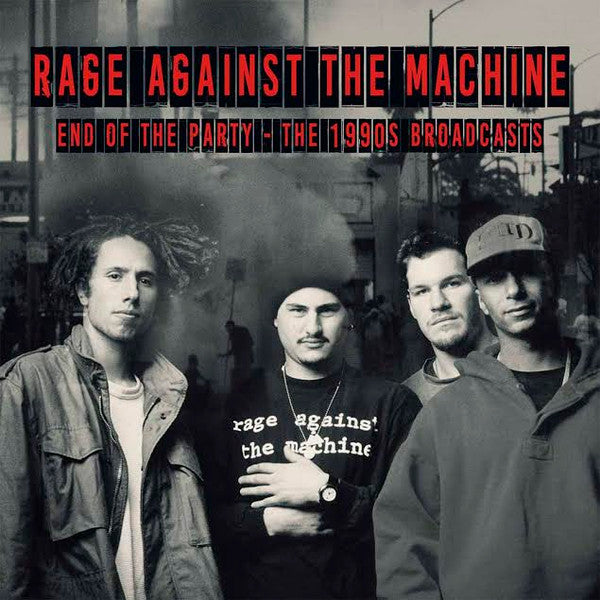 Rage Against The Machine - End Of The Party: The 1990s Broadcasts (Vinyl Bootleg)