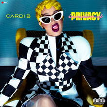 Load image into Gallery viewer, Cardi B - Invasion Of Privacy (Atlantic 75th Anniversary Clear Vinyl Edition)
