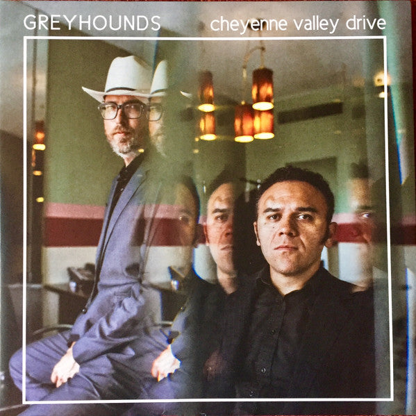 Greyhounds - Cheyenne Valley Drive (Pink Vinyl)