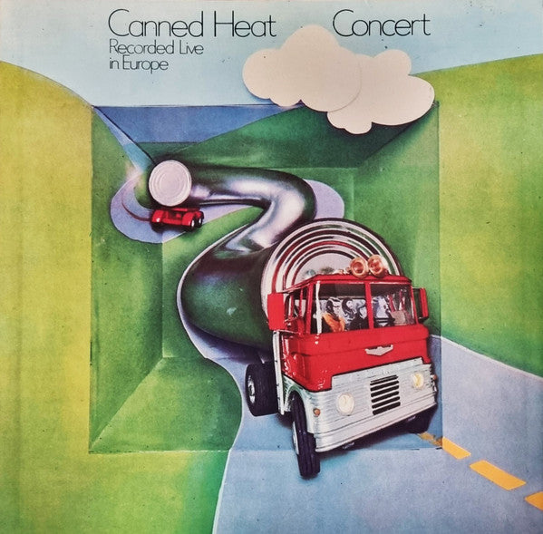 Canned Heat - '70 Concert: Recorded Live In Europe