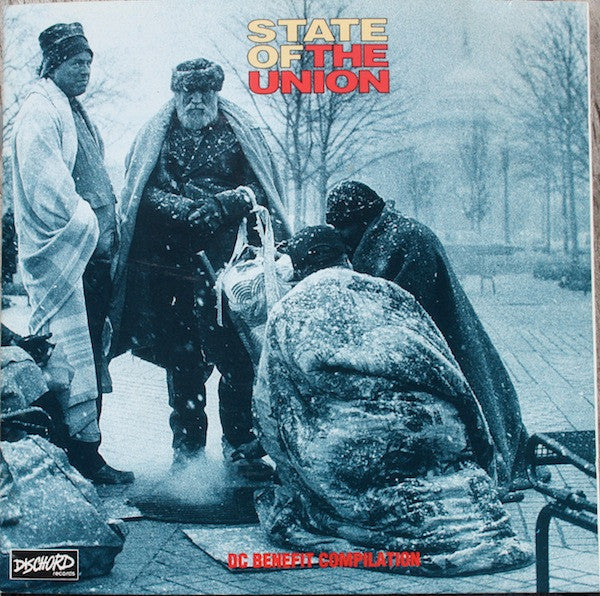 Various Artists - State Of The Union: DC Benefit Compilation (Blue Vinyl)