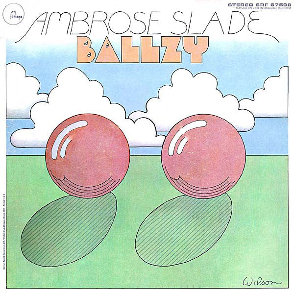 Slade - Ballzy (Transparent Blue Vinyl)