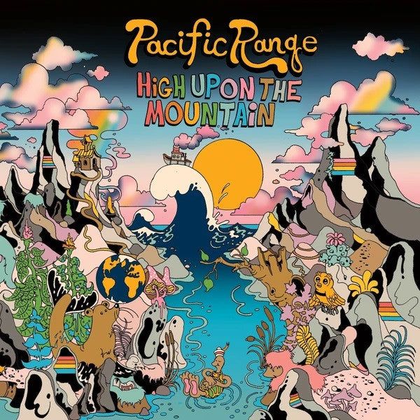 Pacific Range - High Upon The Mountain (Limited Edition Black & Turquoise Vinyl)