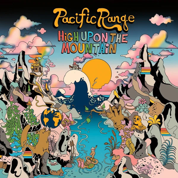 Pacific Range - High Upon The Mountain (Black Vinyl)