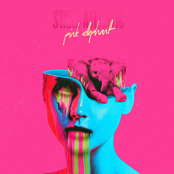 Stand Atlantic - Pink Elephant (5th Anniversary Black Glitter Vinyl Edition)