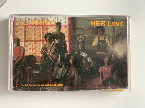 Common - H.E.R. Love / Hercules (Cassette Single)