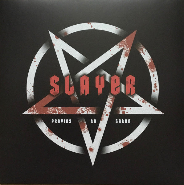 Slayer - Praying To Satan (Red Vinyl Bootleg)