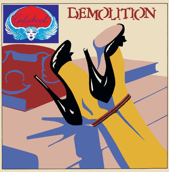 Girlschool - Demolition (Deluxe Edition)