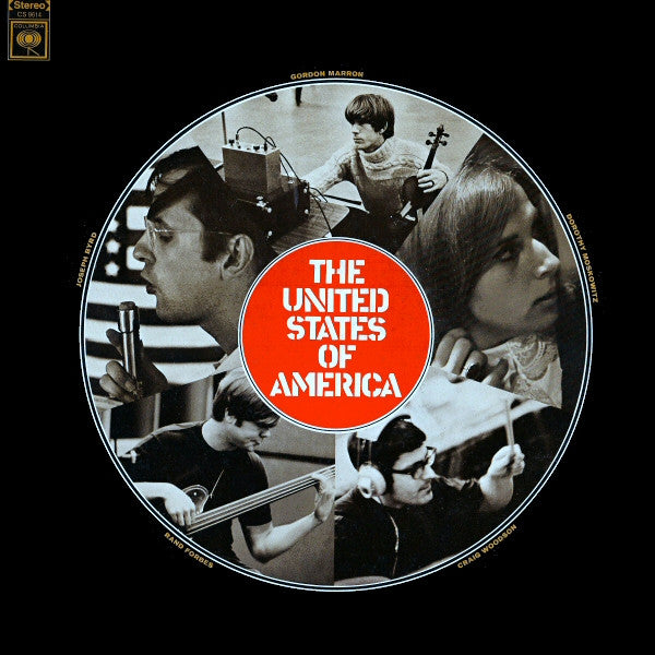 The United States Of America - The United States Of America (RSDBF17 / Limited Edition Colored Vinyl)
