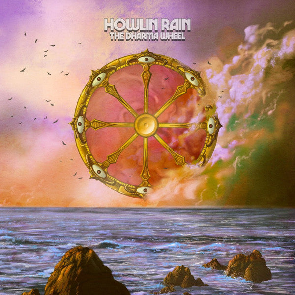 Howlin Rain - The Dharma Wheel (Blue Vinyl Deluxe Edition)