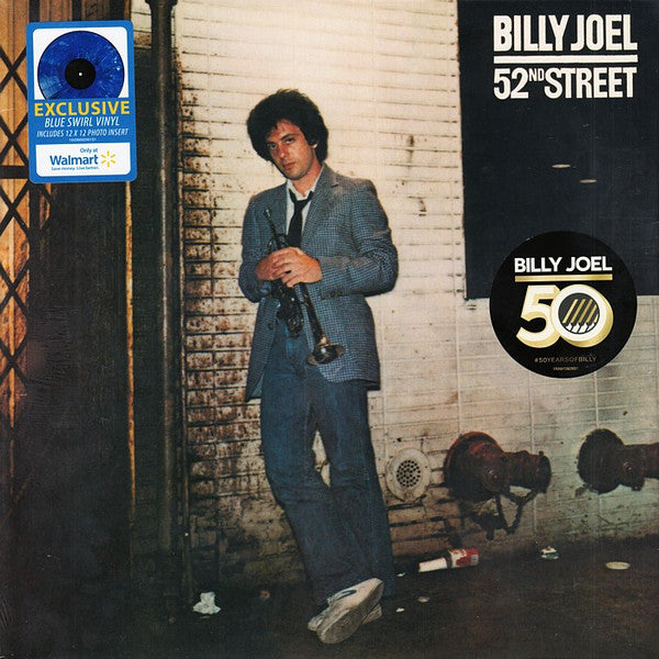 Billy Joel - 52nd Street (Walmart Exclusive Blue Swirl Vinyl)