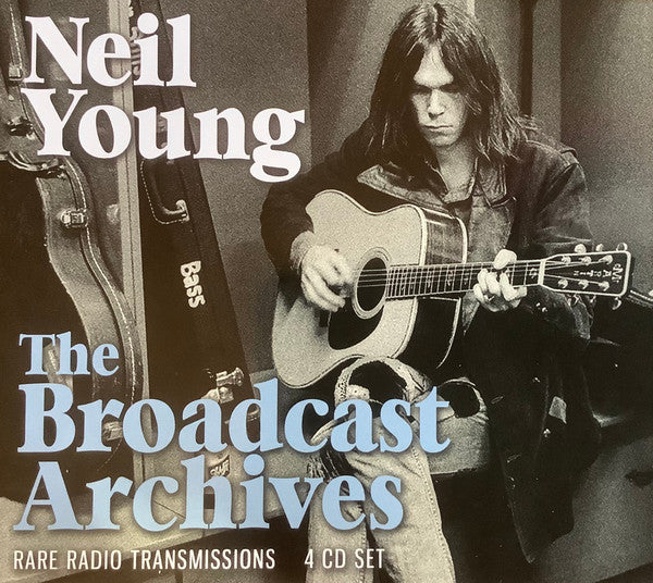Neil Young - The Broadcast Archives: Rare Radio Transmissions (4 CD Box Set)