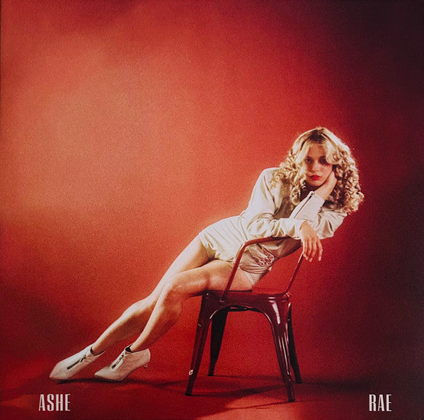 Ashe - Rae (Purple & White Splatter Vinyl)