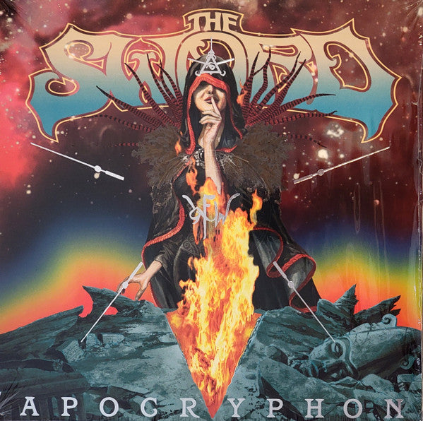 The Sword - Apocryphon (10th Anniversary Cosmic Yellow Swirl Vinyl Edition)
