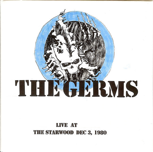 Germs - Live At The Starwood Dec 3, 1980