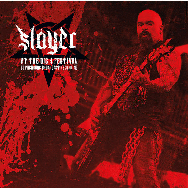 Slayer - Live At The Big 4 Festival (Vinyl Bootleg)