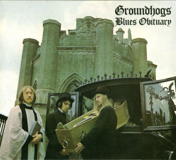 The Groundhogs - Blues Obituary (CD)