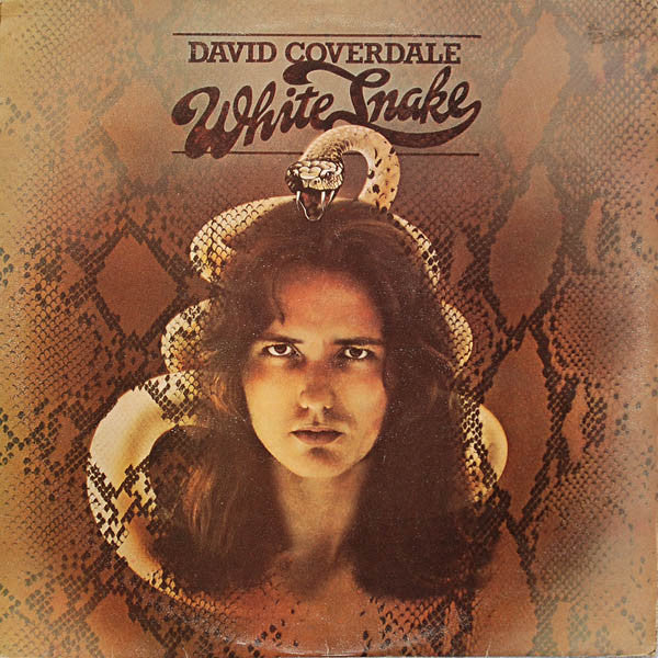 David Coverdale - White Snake (Coke Bottle Clear Vinyl)