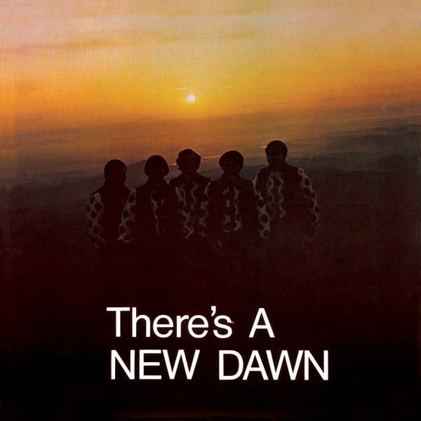 The New Dawn - There's A New Dawn (RSD Essentials / Orange Metallic Swirl Vinyl)