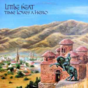 Little Feat - Time Loves A Hero (Rhino Sounds Of Summer / Sea Blue Vinyl)