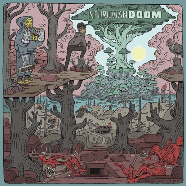 Nehruviandoom (Bishop Nehru & MF Doom) - Nehruviandoom: Sound Of The Son