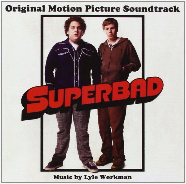 Lyle Workman - Superbad: Original Motion Picture Soundtrack (Clear w/ Red & Black Swirl Vinyl)