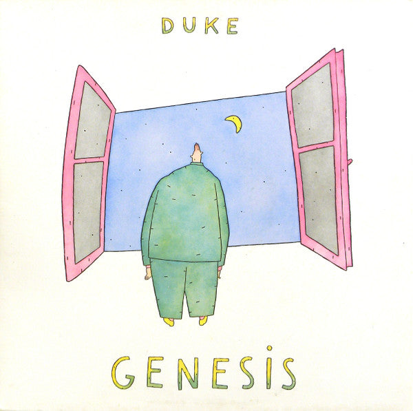 Genesis - Duke (White Vinyl)