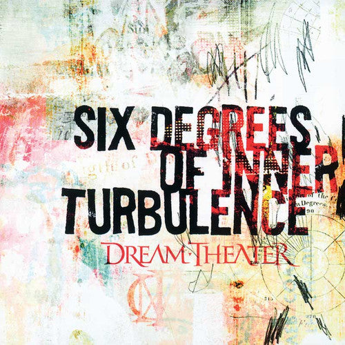 Dream Theater - Six Degrees Of Inner Turbulence (Rhino Rocktober 2025 / Clear Vinyl)